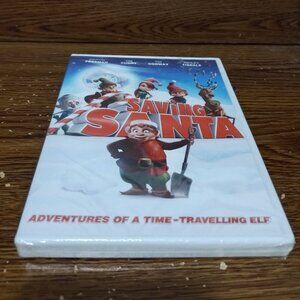 Saving Santa (DVD, 2013, Christmas) (unopened)